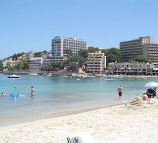 Strand von Palma Nova