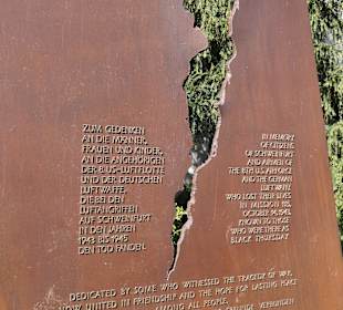 Das deutsch-amerikanische Luftkriegsdenkmal