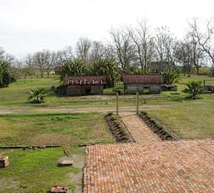 Im Garten der Laura Plantation in Vacherie
