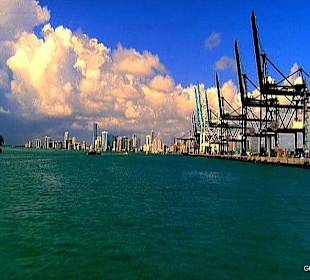 Rundflug über Miami