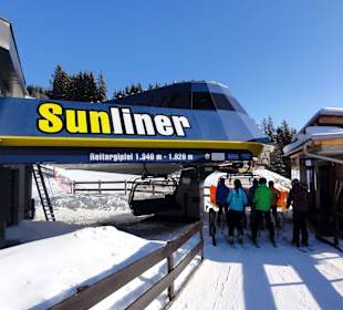 Eindrücke aus dem Skigebiet