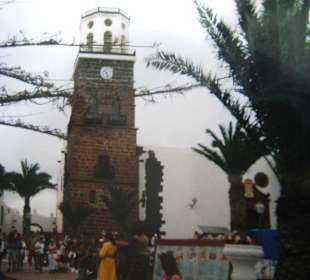 Wochenmarkt in Teguise