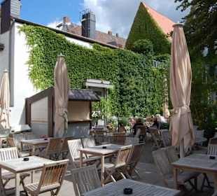 Schiffergesellschaft jetzt mit Außenbereich