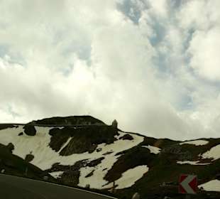 Auffahrt zum GG Richtung Hochtor