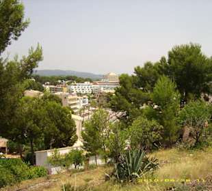 Blick auf Paguera