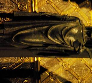 In der Sebald Kirche Figuren