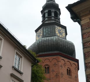 Die Kirche Ss. Cosmae et Damiani von Stade