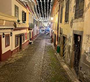 Die Art-Street von Funchal