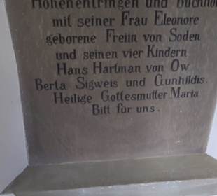 Wachendorfer Burgkapelle Starzach