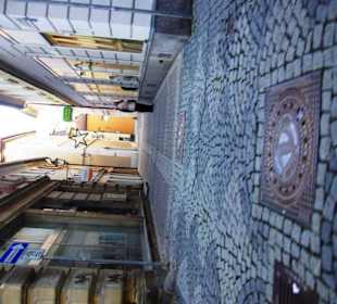 Altes Kopfsteinpflaster