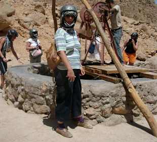 Ein Brunnen in der Wüste