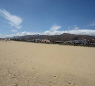 Strand mit Blick in Richtung Jandia
