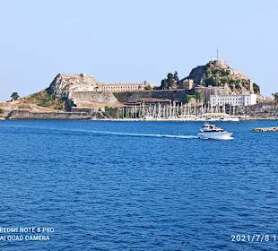 Inselrundfahrt Korfu