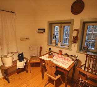 Wohnung vor 150 Jahren