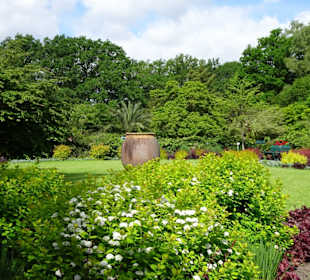 Spaziergang durch den Botanischen Garten Bremen