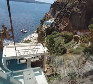 Ausflug Santorin Fira