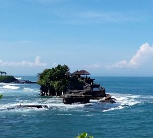 Eine von der Groesse tempel auf Bali .