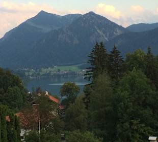 Aussicht zum Schliersee