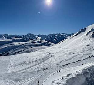 Skigebiet Wildkogel