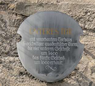 Das Untere Tor (Torturm) von Mainbernheim