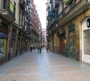 Eine der sieben Altstadtstraßen
