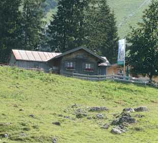 Hofhütte Seealpe