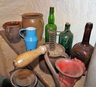 Rundgang durch die Küche des Dietelhofes