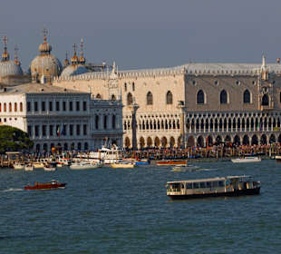 Blick vom Wasser aus