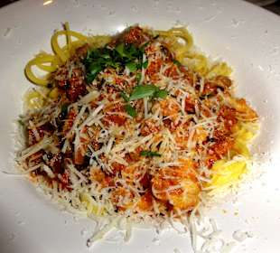 Tagliatelle mit Meeresfrüchten