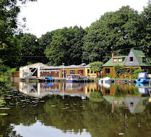 Kanufahrt auf dem Torfkanal