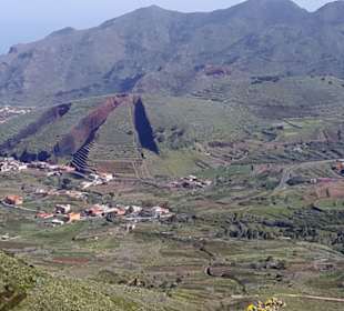 Mirador de Baracan in Buenavista del Norte
