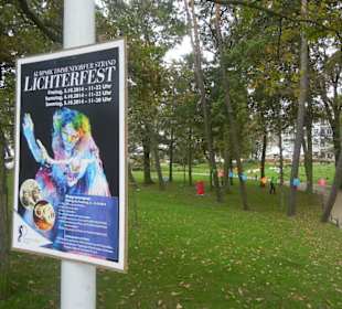 Lichterfest an der Strandpromenade