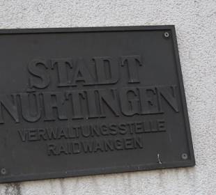 Rathaus Raidwangen