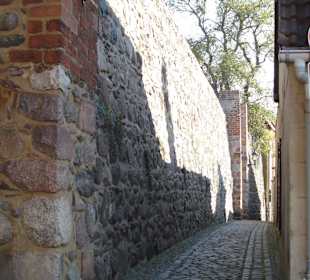 Stadtmauer von Temlin