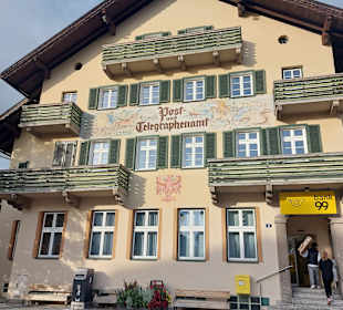 Postamt St. Johann in Tirol