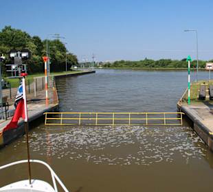 Schleusung Obere Schleuse