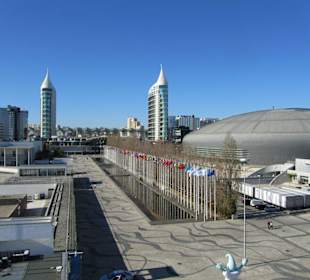 Blick über das "EXPO"-Gelände