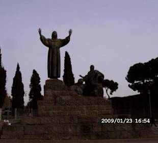 Denkmal Franz von Asissi nahe Laternkirche