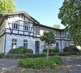 Am ehemaligen Bahnhof Lilienthal