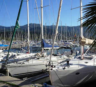 Eindrücke vom Rundgang durch Port Argelès