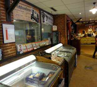 Rundgang durch Fiedlers Fischmarkt