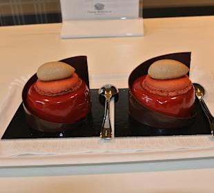 Kunstwerke aus Schokolade