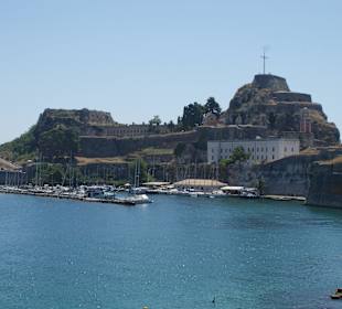 Alte Festung am Meer