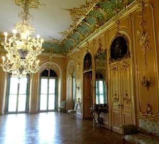 Blick in den Prunksaal