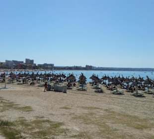 Strand von Can Pastilla