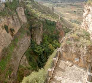 Schlucht in Ronda