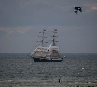 Kieler Förde Schiffsverkehr