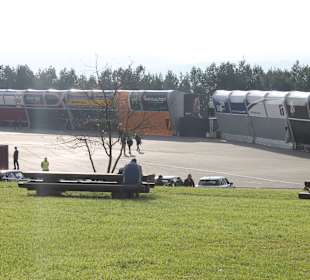 Garagen der AirRace Teilnehmer