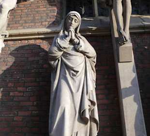 Detail Kreuzigungsgruppe