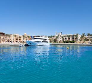 Yachthafen Port Ghalib